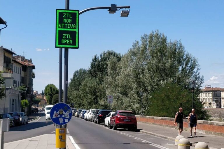 Ztl Firenze: mappa delle telecamere, orari e regole