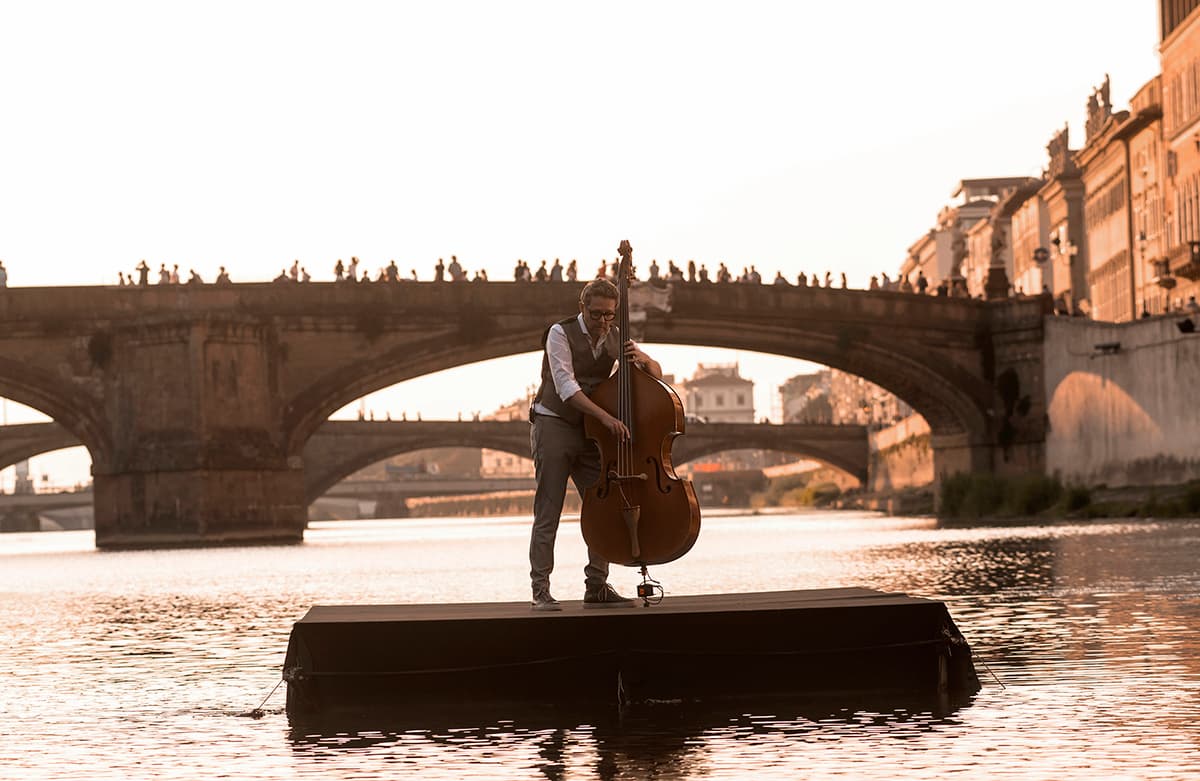 Firenze Jazz Festival zattera