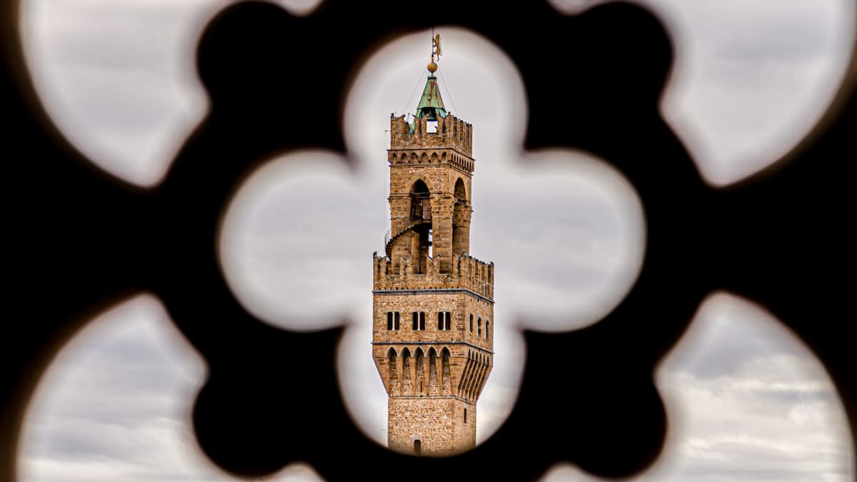Palazzo Vecchio Firenze Torre Arnolfo