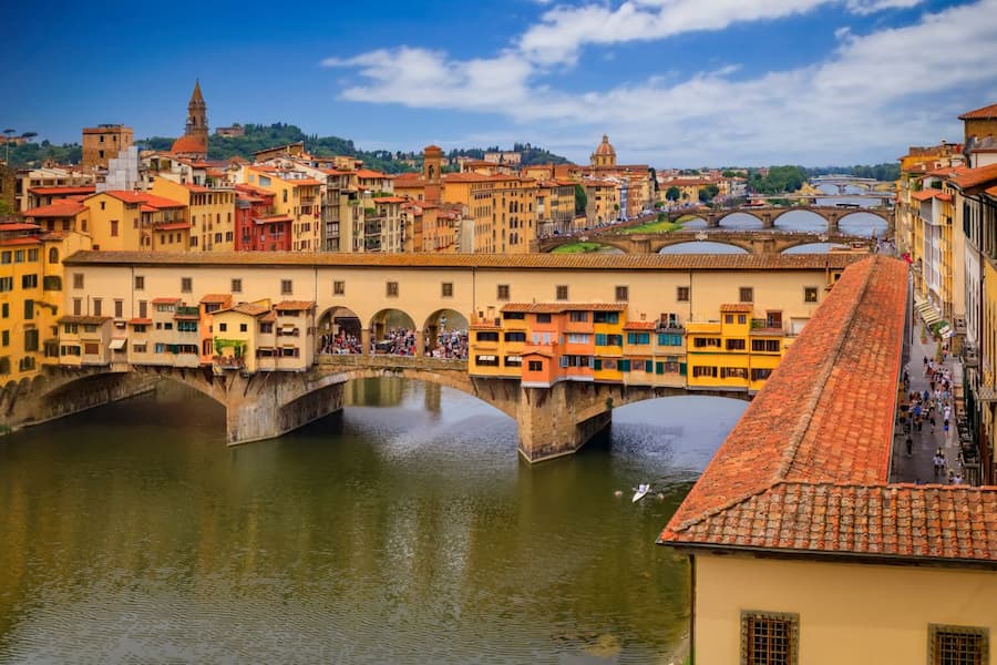 Luoghi instagrammabili Firenze Ponte Vecchio Corridoio Vasariano