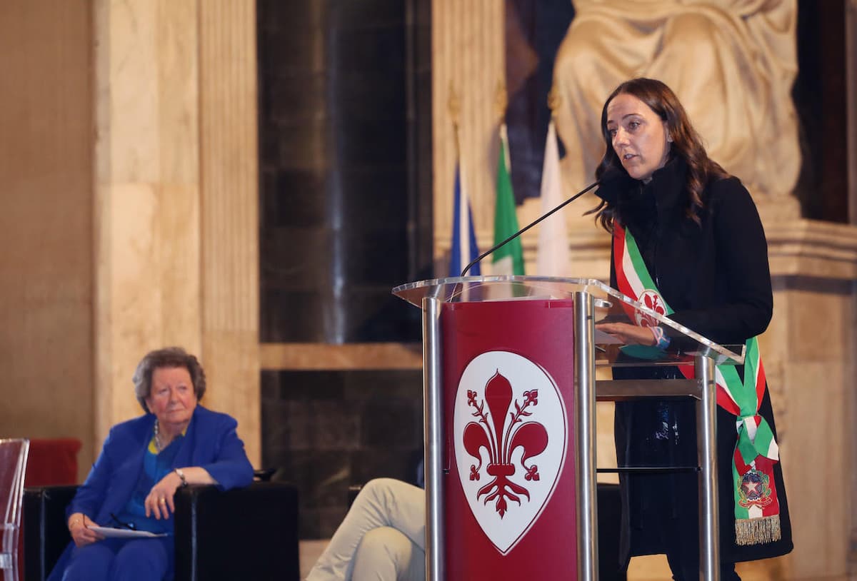 Sara Funaro Firenze assessore elezioni sindaco