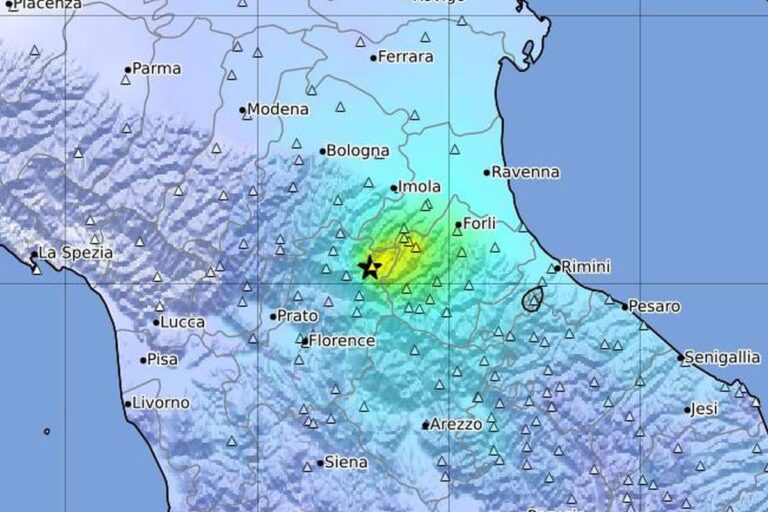 Scossa di terremoto a Marradi, avvertita anche a Firenze