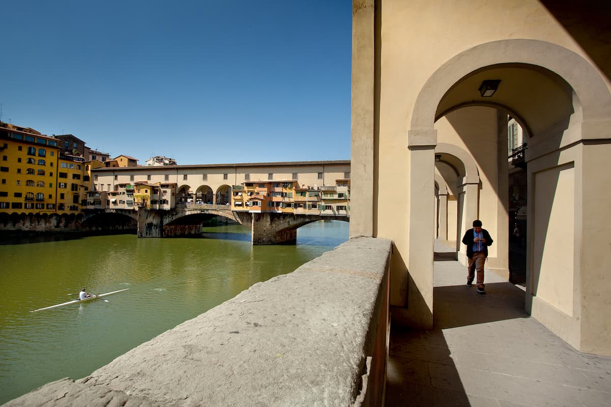 Corridoio Vasariano Firenze apertura pubblico