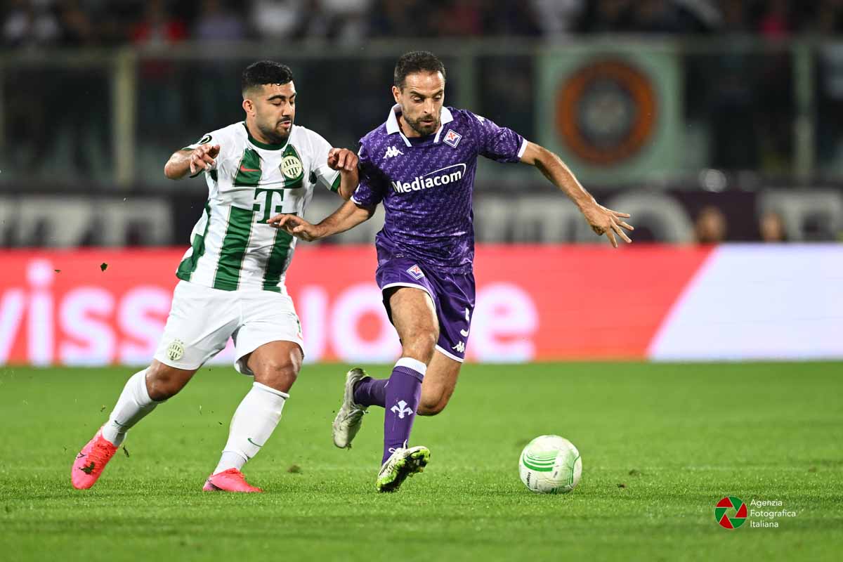 Fiorentina Ferencvaros Conferece League 05_10_2023