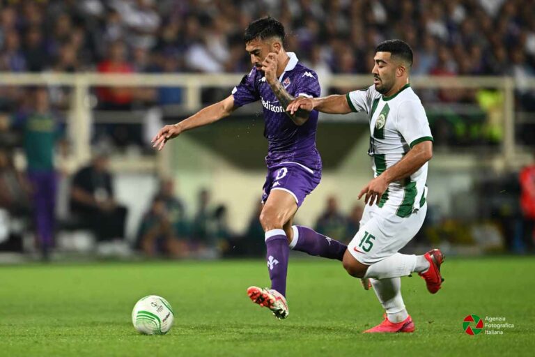 La Fiorentina pareggia in rimonta in Conference League – FOTO