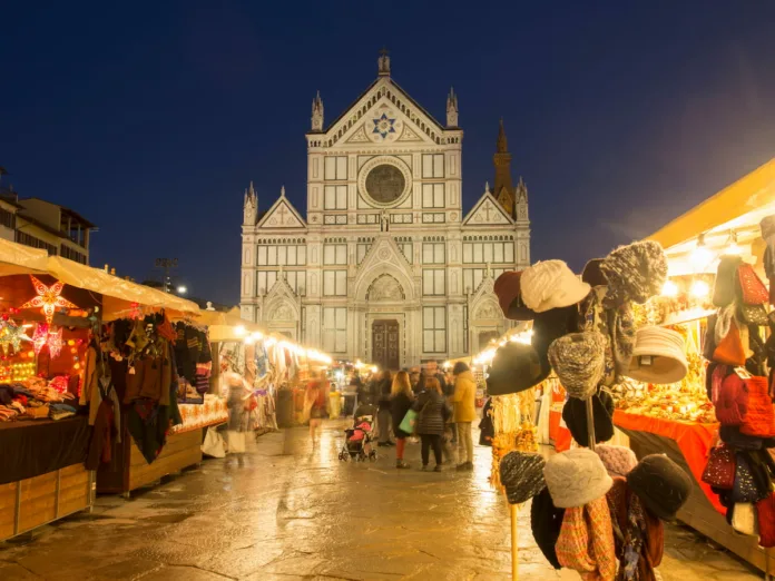 Mercatino tedesco Natale Santa Croce Firenze 2024 date orari