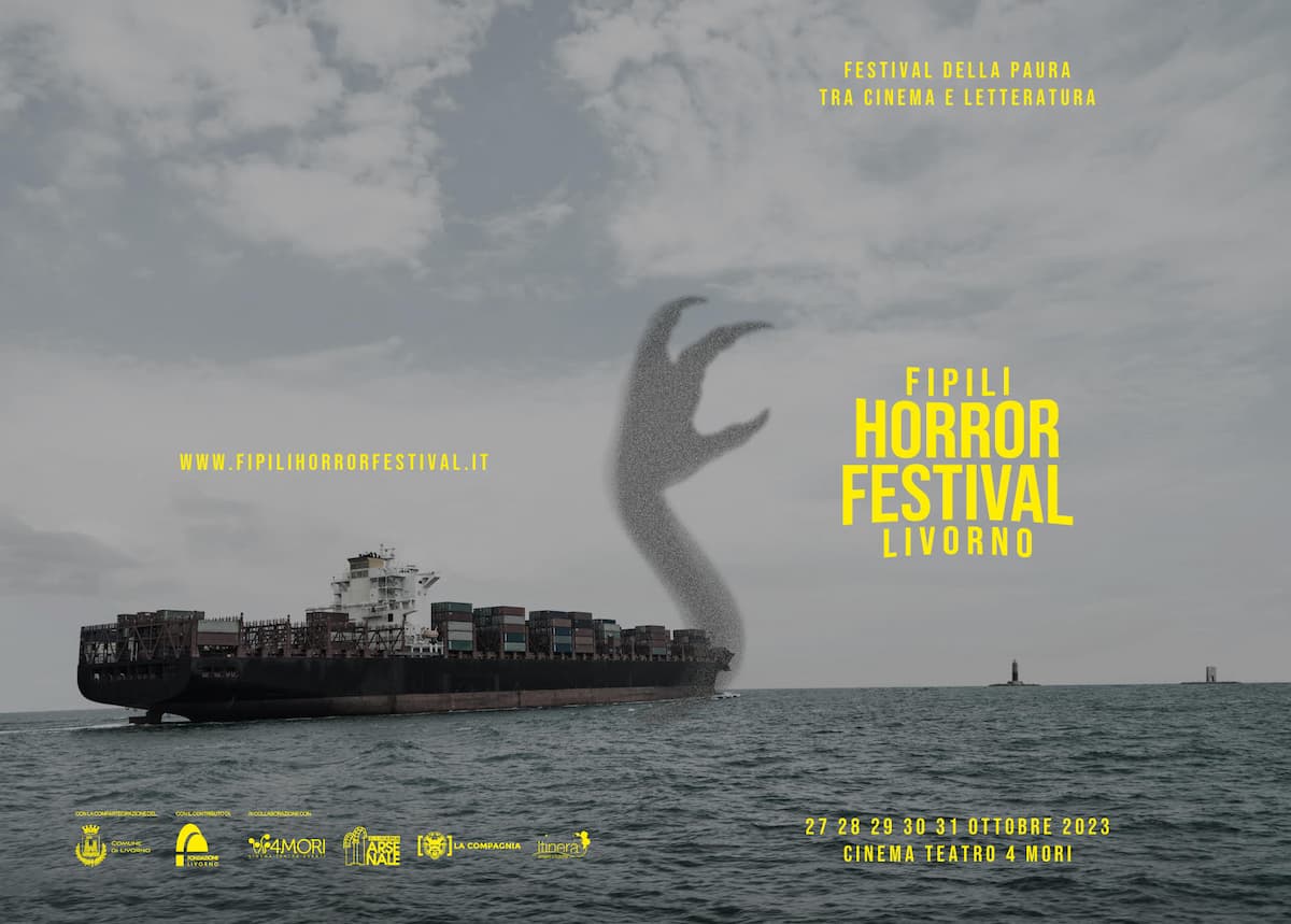Poster FIPILI Horror Festival_2023 @Enrico Costalli