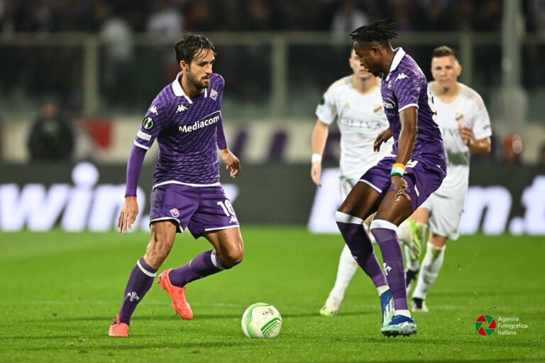 La Fiorentina perde con la Lazio per un rigore al fotofinish