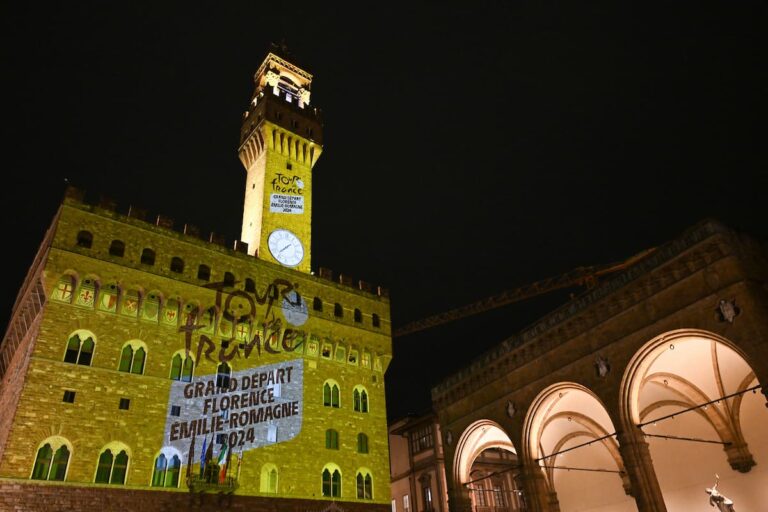 Tour de France 2024, percorso della prima tappa: partenza da Firenze