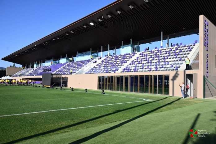 Viola park spalti