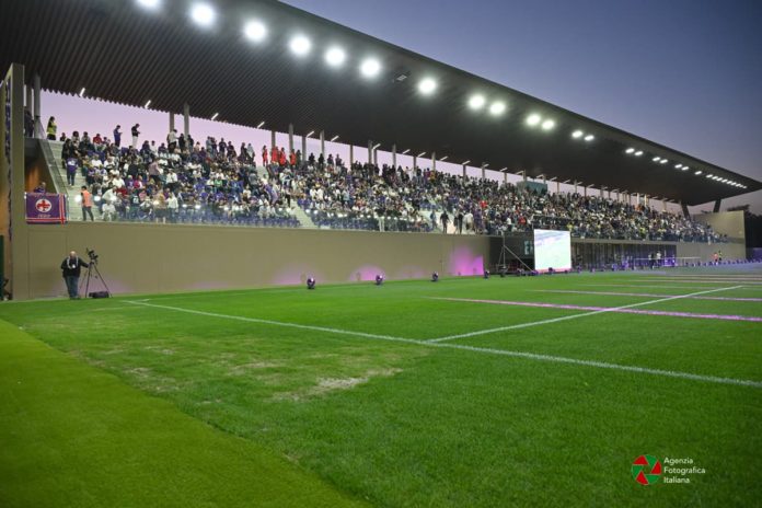 Viola Park Inaugurazione presentazione immagini Fiorentina