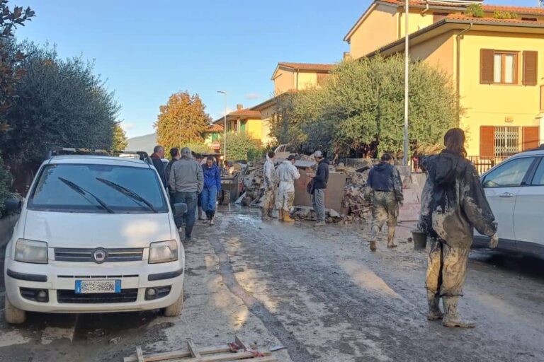 Come fare richiesta danni per l’alluvione in Toscana