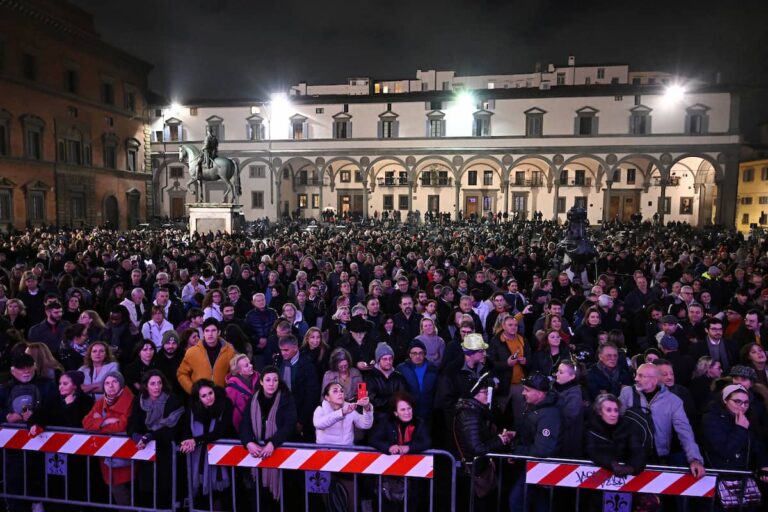 Capodanno 2024 in piazza a Firenze: festa, concerto e spettacoli