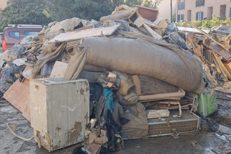 I danni per l’alluvione in Toscana, conto da 3 miliardi
