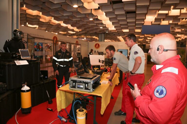 Earth Technology Expo a Firenze: tecnologie contro catastrofi e rischi ambientali