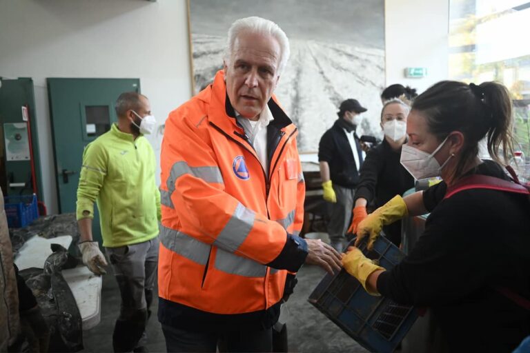 Il commissario per l’alluvione in Toscana è Giani