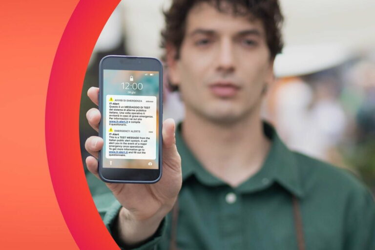 Il sistema IT-Alert sarà operativo da febbraio 2024