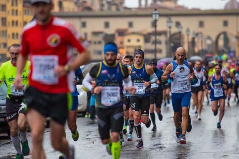 Percorso della Maratona di Firenze 2023 e orari