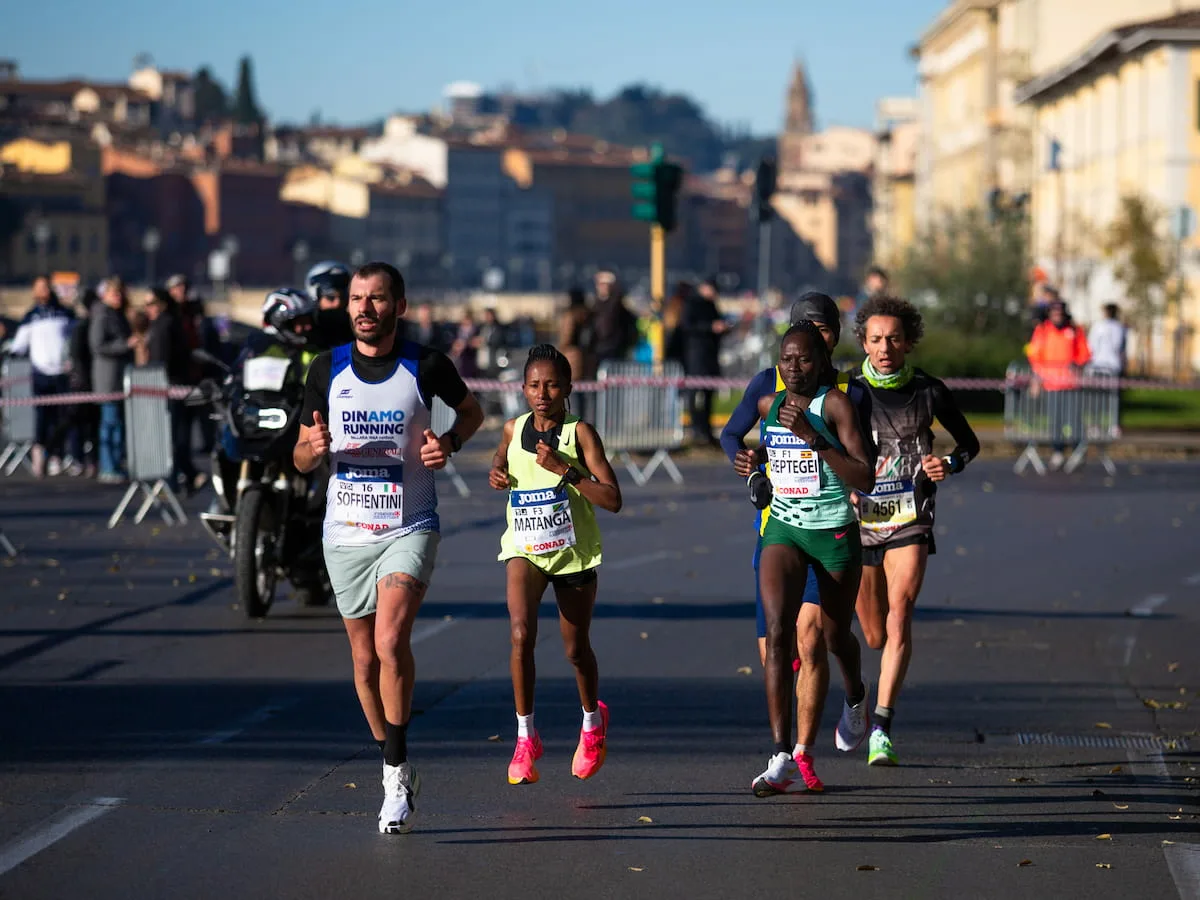 Maratona di Firenze strade chiuse orari quando finisce