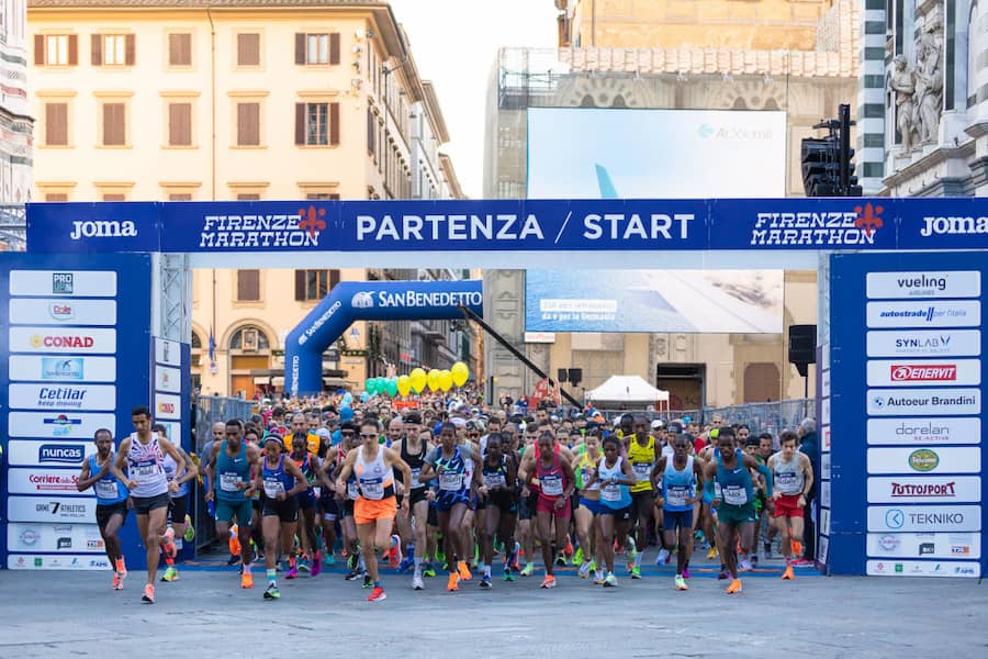 Maratona di Firenze strade chiuse a che ora finisce chiusura