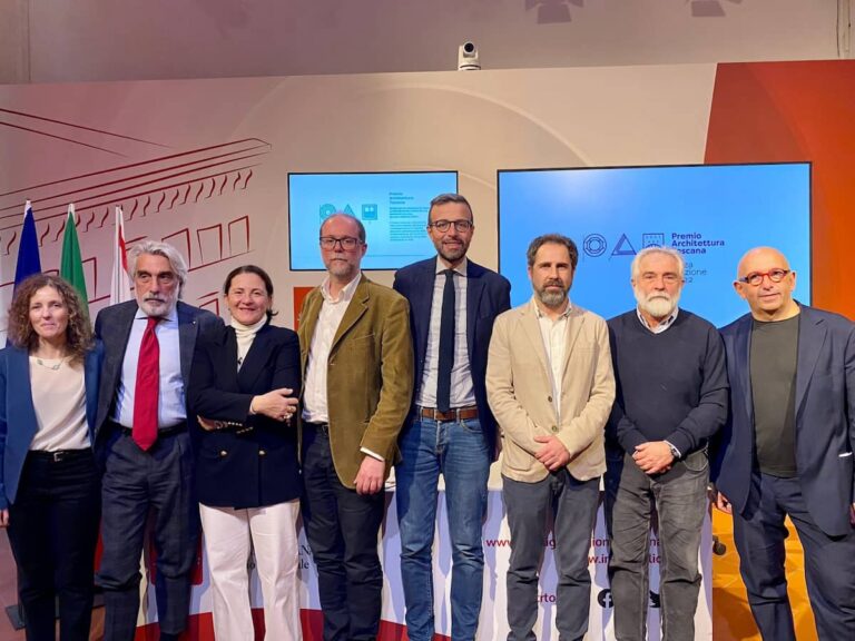 Un premio all’architettura toscana come arte sociale dei territori