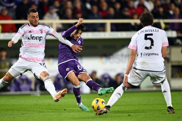 Fiorentina Juventus 5 11 2023