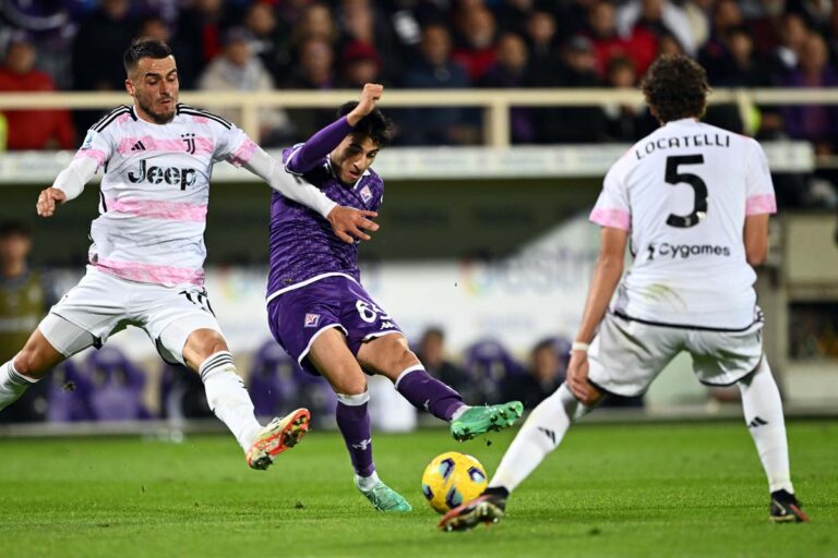 Terza sconfitta consecutiva per la Fiorentina in campionato
