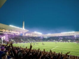nuovo Stadio Franchi Firenze rendering progetto