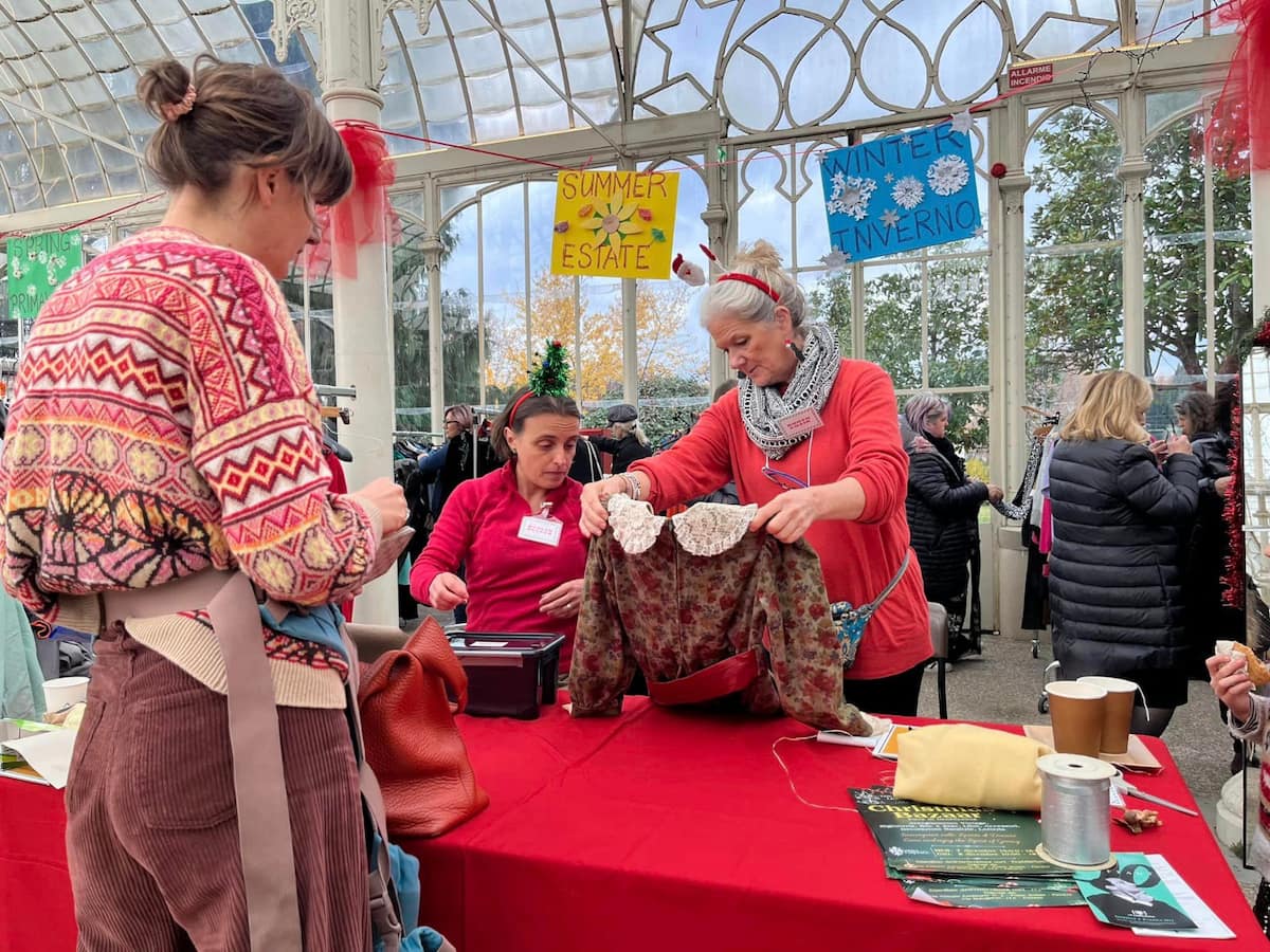 Mercatino natale americano Firenze Ailo