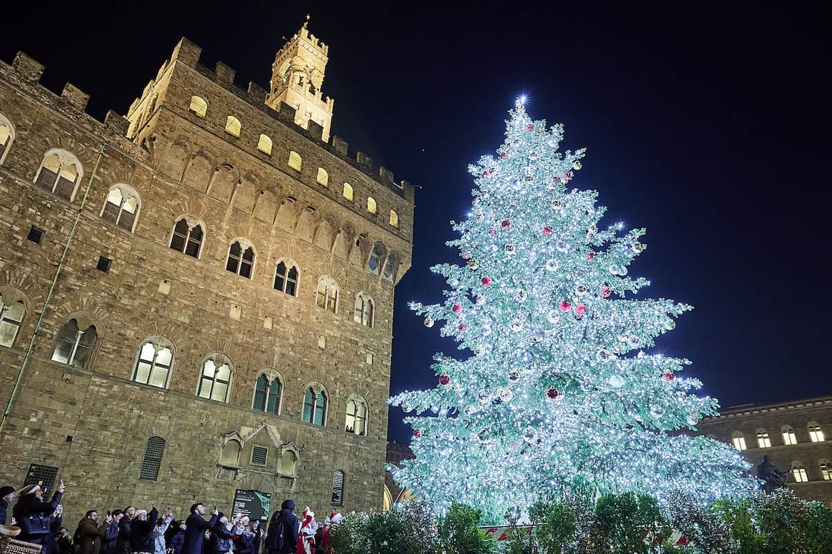 Albero Natale Palazzo Vecchio
