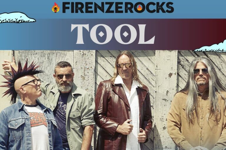 Firenze Rocks 2024: Tool, primi artisti in concerto