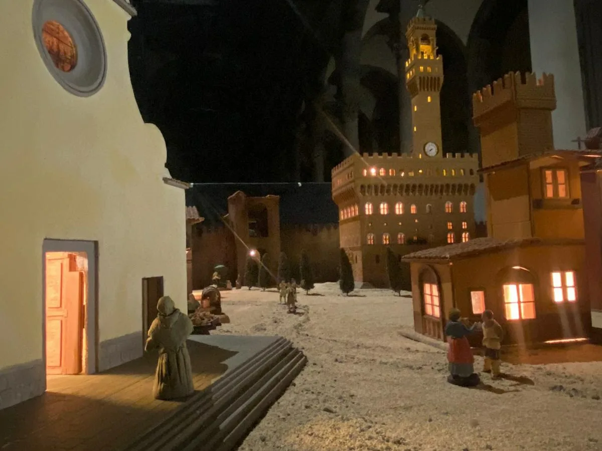 Presepe Santo Spirito Firenze