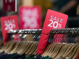 Saldi sconti invernali Firenze Toscana 2024