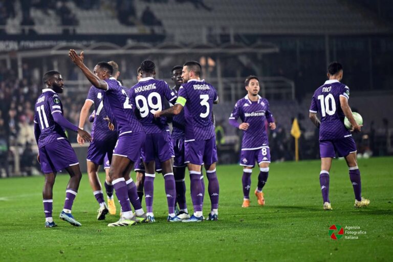 La Fiorentina vuol ripartire anche in campionato contro la Salernitana