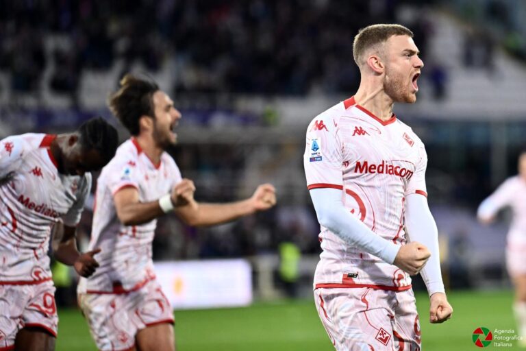 La Fiorentina vince sul filo di lana col Verona – LE FOTO