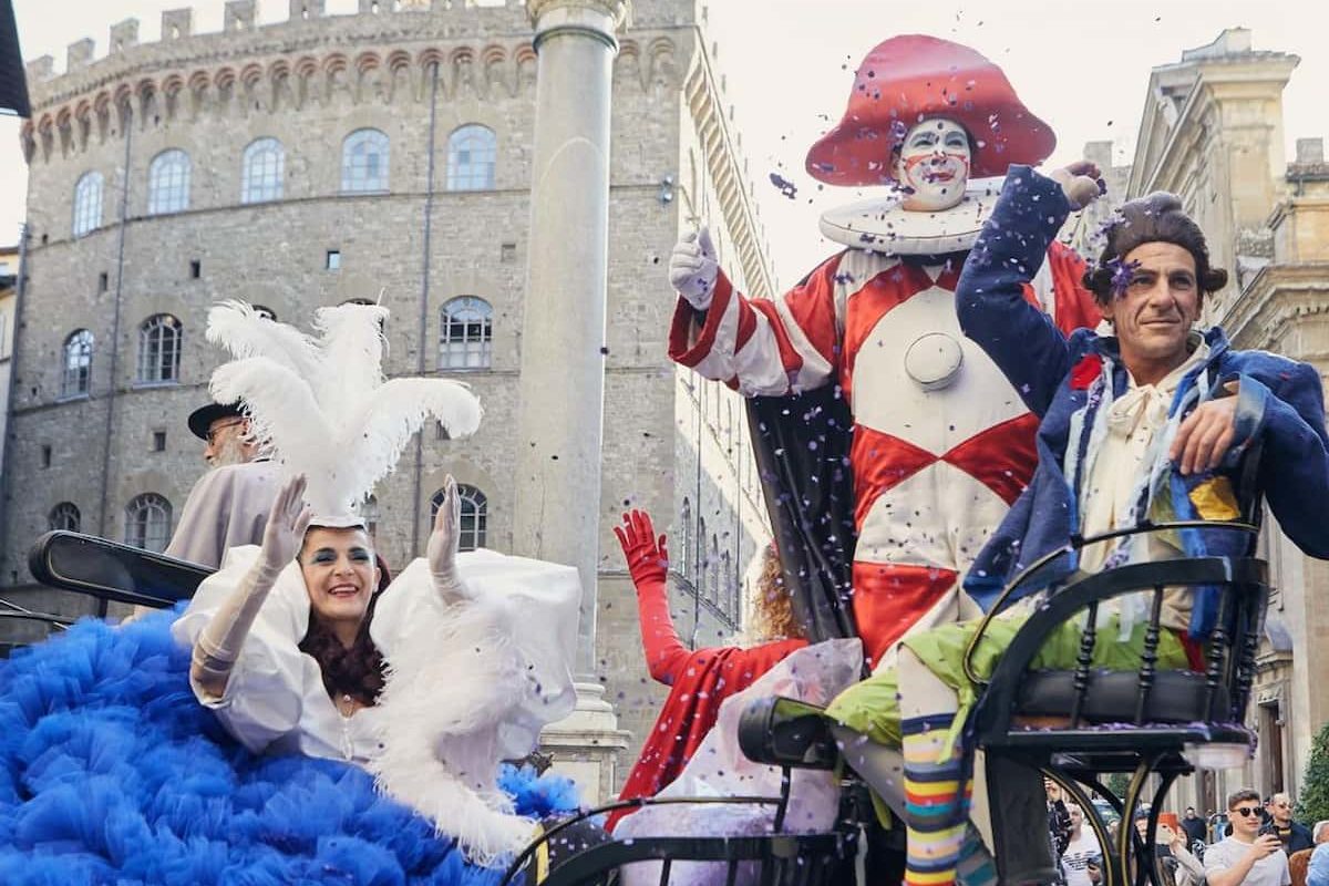 Carnevale Firenze eventi programma sfilata