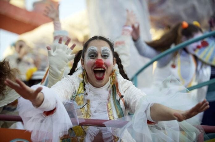 Carnevale Viareggio maschere