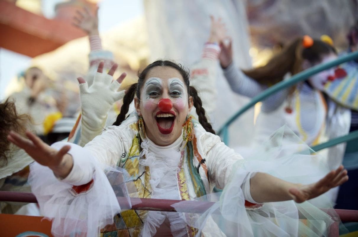 Carnevale Viareggio maschere