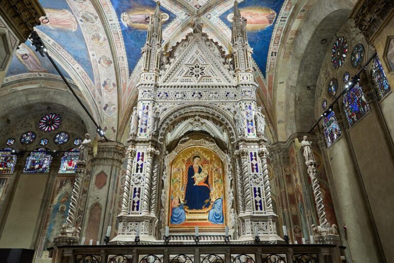 A Firenze riaprono museo e chiesa di Orsanmichele: gli orari