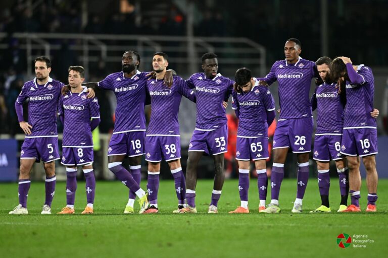 Fiorentina fuori dalla Supercoppa