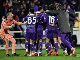 La Fiorentina in semifinale di Coppa Italia. Decisivi ancora i rigori Fiorentina Bologna Coppa Italia 2024_01_09