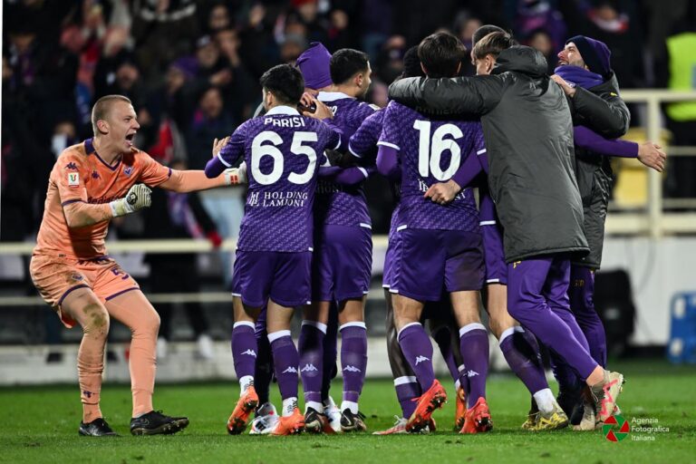 La Fiorentina in semifinale di Coppa Italia. Decisivi ancora i rigori