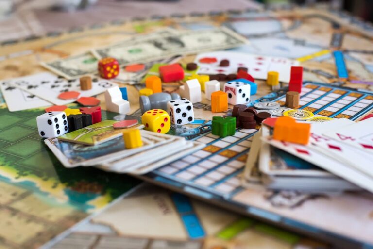 Giochi da tavolo in prestito nelle biblioteche di Firenze