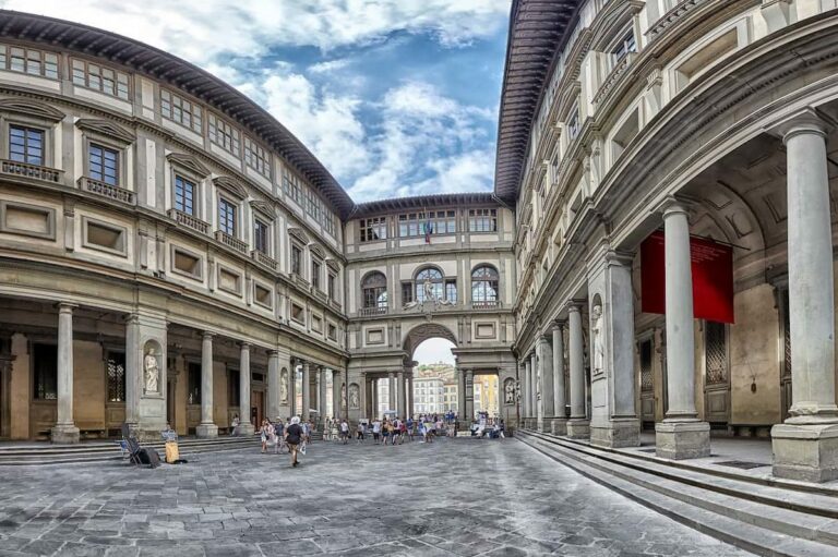 Gallerie degli Uffizi, lavori in corso per 50 milioni