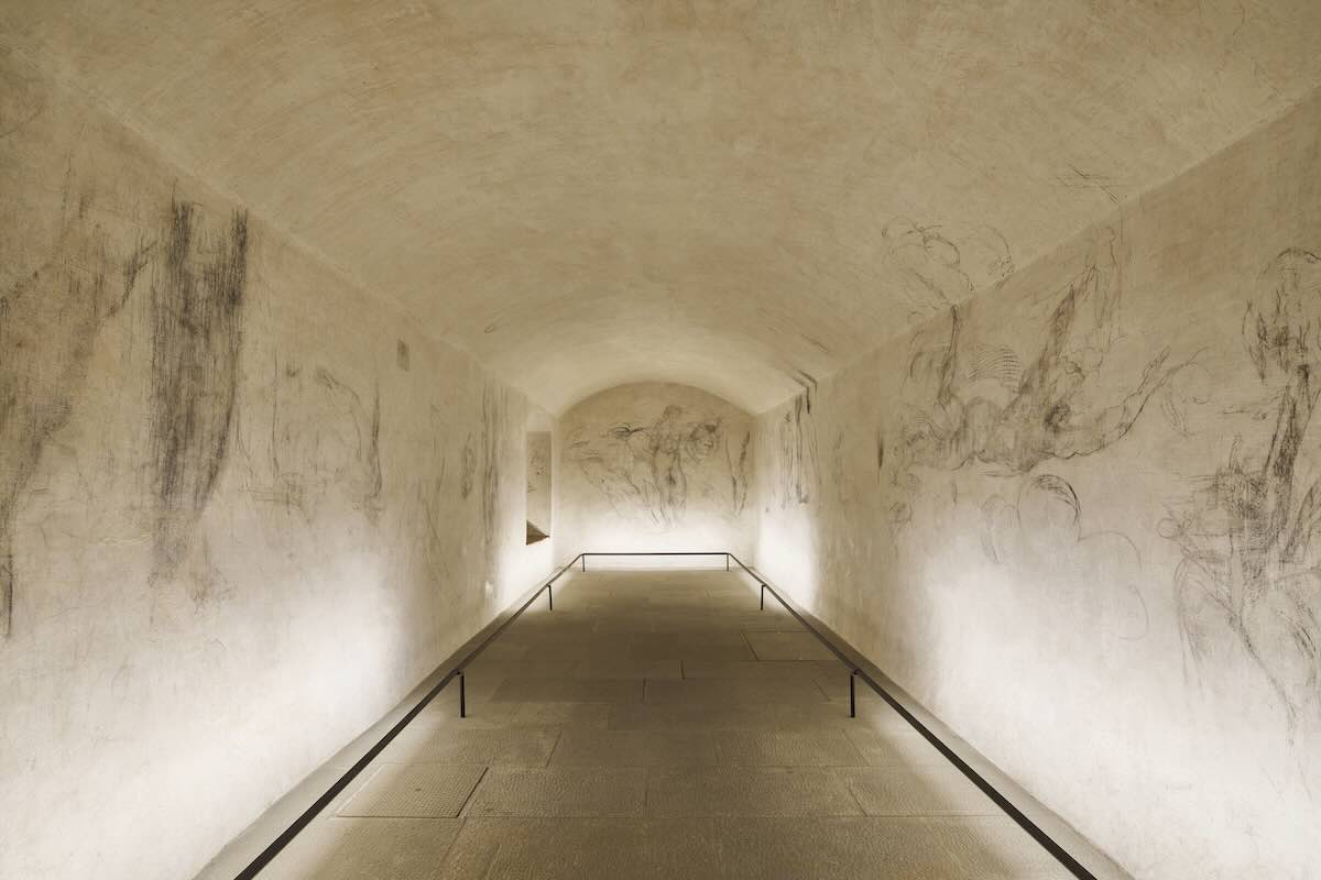 Nuovi biglietti stanza segreta di Michelangelo Museo delle Cappelle Medicee
