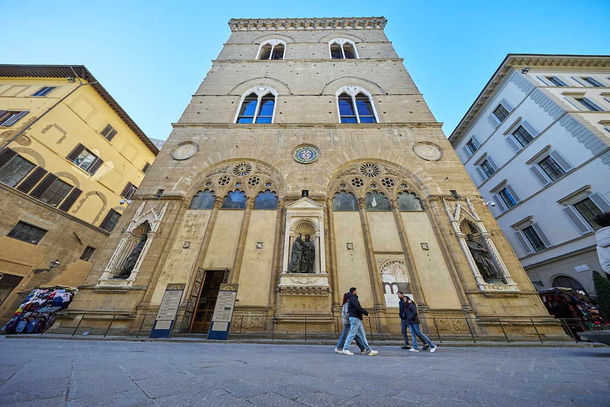 Museo Orsanmichele Firenze facciata