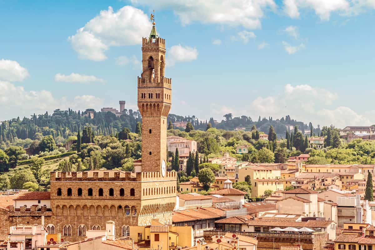 Palazzo Vecchio sede Comune di Firenze bilancio