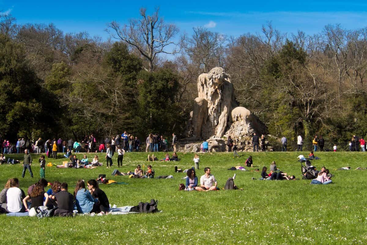 Parco pratolino Villa Demidoff