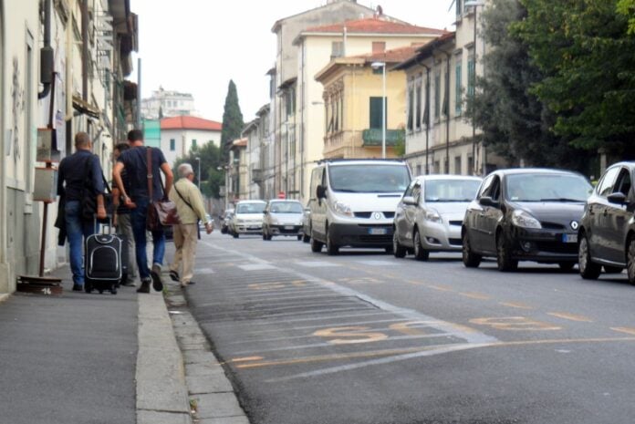 Sciopero autobus traffico Firenze Toscana