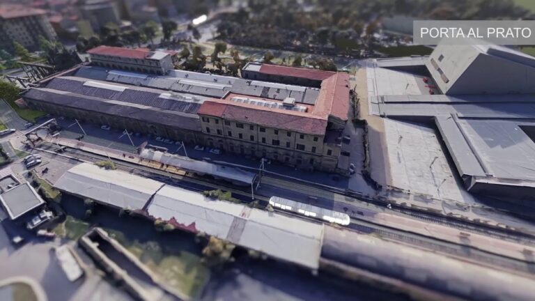 Tramvia, linea 4 Firenze-Campi Bisenzio: percorso, mappa fermate